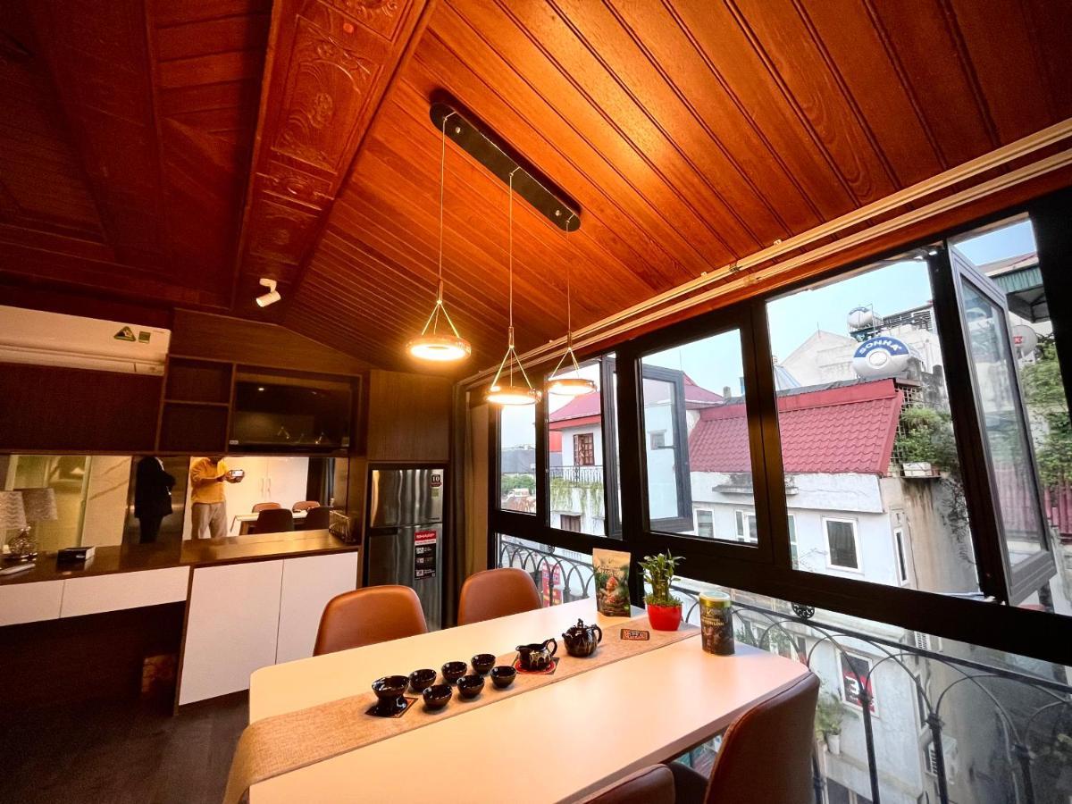 Maison Mackeno Hanoi Kültér fotó
